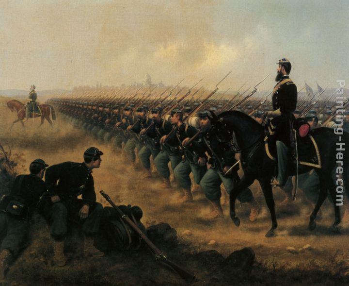 James Alexander Walker View of the Grand Army of the Republic